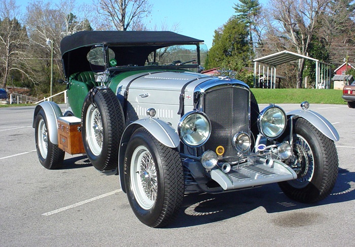 The Marshall Bentley Special Mark VI 30/48 TD Classic 